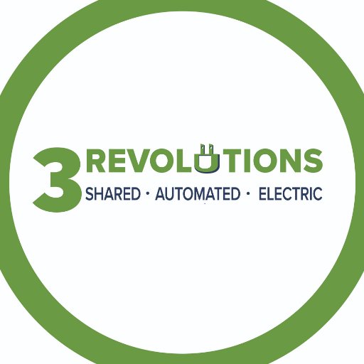 We study the #3Revolutions in transportation: vehicle automation, electrification, and shared mobility from @ITS_UCDavis 
(Tweets do not imply endorsement)