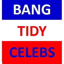 Bringing you Bang Tidy Celebs from the UK and around the world. From TV & Film to Music & Models. Any requests feel free to tweet.