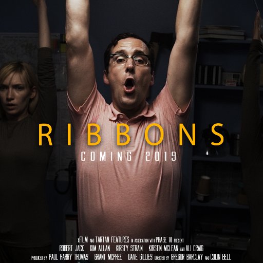 Ribbons is a psychological post-apocalyptic thriller from @mechabarclay and Colin Bell