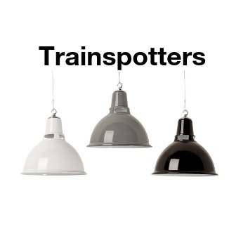 Trainspotters Lighting