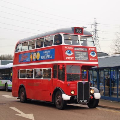 Official ℹ️ about the Ensignbus Heritage Bus Running Day