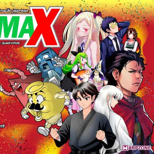 Twitter Oficial da Revista Animax Quadrinhos. Aqui você terá atualizações e prévias das páginas da revista.