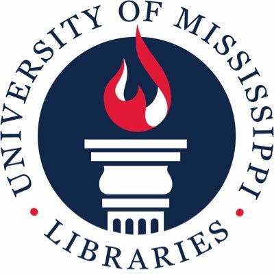 UM Libraries support research, teaching and learning at the University of Mississippi. Follow us for updates on library events and activities!