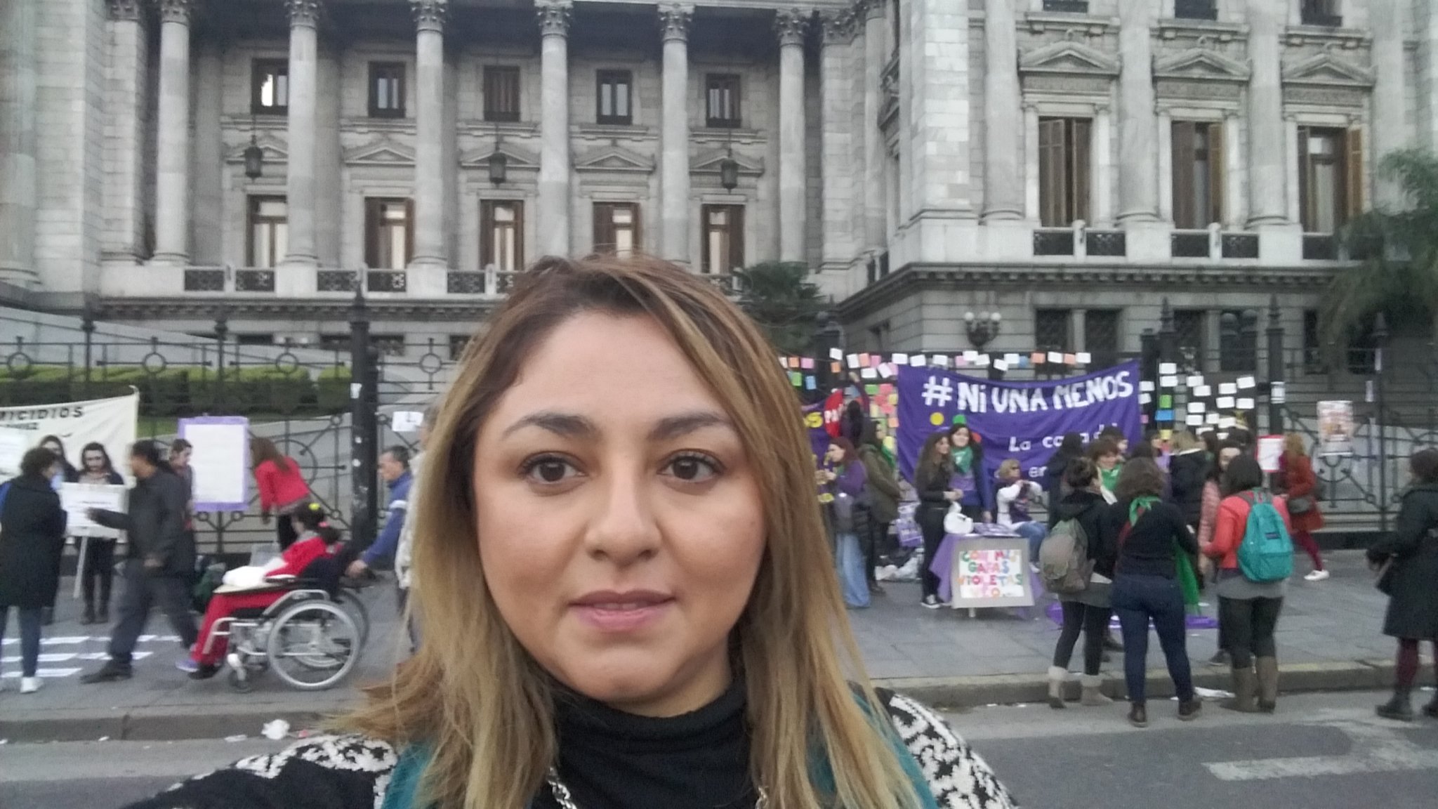 Mujer, madre y militante por la #JusticiaSocial.Mis hijos la luz de mis ojos y querer una Argentina mejor mi lucha diaria☄Si Dios está conmigo, quién contra mí?