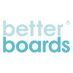 Better Boards (@betterboards) Twitter profile photo Better Boards (@betterboards) Twitter profile photo