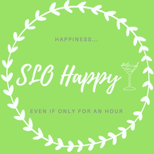 Welcome to SLO Happy where we are #dedicated to finding the best Happy Hours in SLO! Happiness is made up of little moments, good food, and good friends.