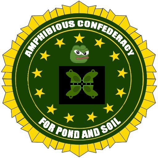 The official Twitter account of the #AmphibiousConfederacy. For Pond and Soil!