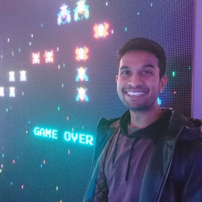 varunk08's profile picture. Software engineer.