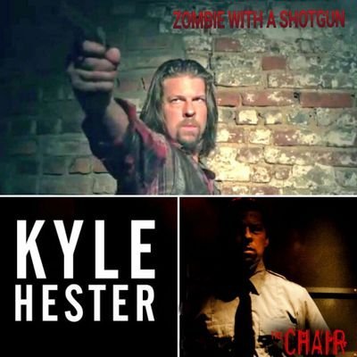 Kyle Hester Actor/ Filmmaker Blue Checkmark
