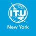 ITU Liaison Office with the UN in New York (@ITUatUNHQ) Twitter profile photo