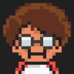 Indie developer, programmer, & pixel-artist
Purveyor of atmospheric, schlocky pixel horror games
Patreon: https://t.co/HbpDCvKCzq
Ko-fi: https://t.co/sTr3ujjmzB