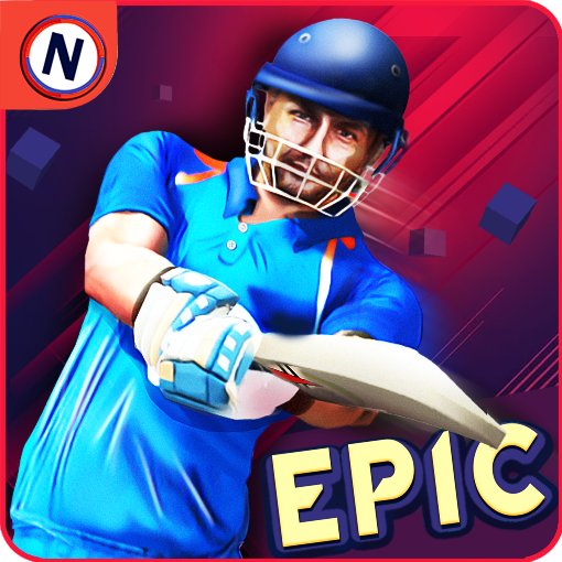 cricket_epic's profile picture. Moong Labs is proud to present “EPIC Cricket – Big League Game” built for the truly passionate fans of Cricket game all over the world!