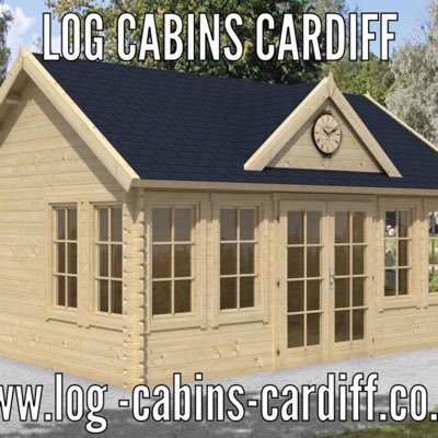 Log Cabins Cardiff are delighted to offer a wide range of quality log cabins and timber structures supplied and fitted within the Cardiff and surrounding areas