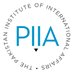 The Pakistan Institute of International Affairs (@PIIA1948) Twitter profile photo