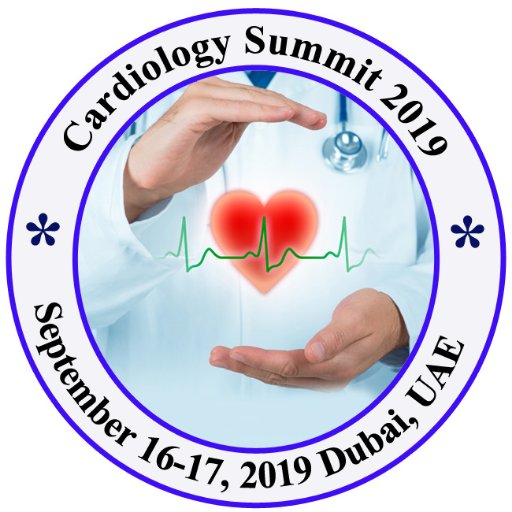 Global Summit on Cardiology & Heart diseases held September 16-17, 2019 Dubai, UAE. Conference Theme Promising Growth towards the Pinnacle in Cardiac Research