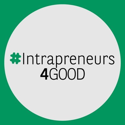 For #Intrapreneurs who want to have a #positiveimpact on society & in their company ➡️ #Intrapreneurs4Good started by @BNPParibas