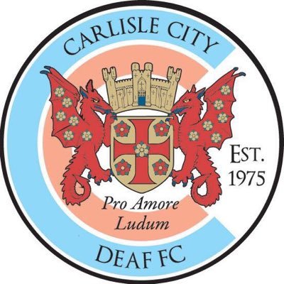 Welcome to Carlisle City Deaf FC’s official Twitter account! Linked together with @CarlisleCityFC. Contact us: carlislecitydeaffc@yahoo.com