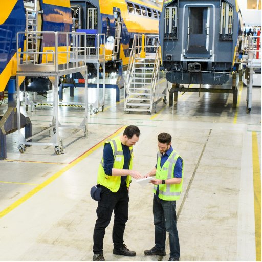 NS Onderhoud & Service is een onderdeel van NS Operatie. Op dit account verschijnen alleen nieuwsberichten. Voor vragen graag contact via @NS_online