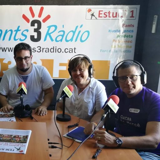 Programa de radio en lingua galega feito desde Catalunya. Os sábados de 17 a 18h en @sants3radio.