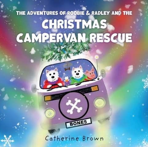 Catherine Brown children's #author and #illustrator of The Adventures of Roobie & Radley and the Christmas campervan Rescue #Dyslexic #writingcommunity #kidslit