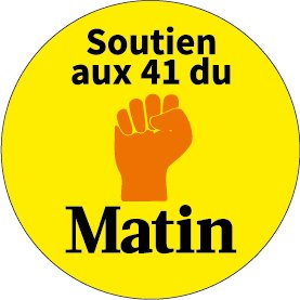Nous sommes les 41 du Matin. 41 licenciés d'un quotidien mis à mort par Tamedia le 21 juillet 2018