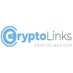 CryptoLinks.com - Best Crypto Sites🥇 (@cryptolinkscom) Twitter profile photo CryptoLinks.com - Best Crypto Sites🥇 (@cryptolinkscom) Twitter profile photo