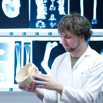 The University of Bradford's School of Archaeological and Forensic Sciences offer a range of courses from archaeological techniques to human anatomy.