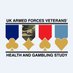 Veterans Health and Gambling Study (@veteransgamuk) Twitter profile photo Veterans Health and Gambling Study (@veteransgamuk) Twitter profile photo