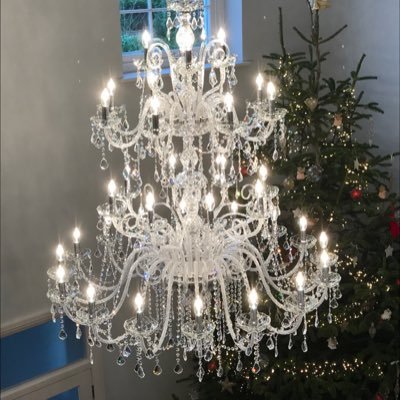 Bringing the Sparkle back since 2008, For enquiries email info@crystalclearchandeliers.co.uk