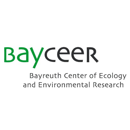 BayCEER, the Bayreuth Center of Ecology and Environmental Research, University of Bayreuth. 
Tweets by the BayCEER Office staff.