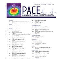 Pacing and Clinical Electrophysiology (@pace_journal) 's Twitter Profile Photo Pacing and Clinical Electrophysiology (@pace_journal) 's Twitter Profile Photo
