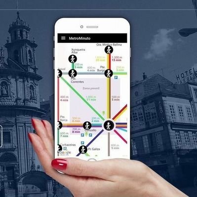 Desarrolladores Oficiales de Metrominutoapp
Co-founder @tescuder0
#Metrominuto #movilidad #accesibilidad #Innovación
Quieres que tu ciudad camine ?