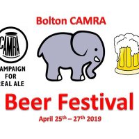 BoltonCAMRAbeerfest(@BoltonCAMRAbeer) 's Twitter Profile Photo