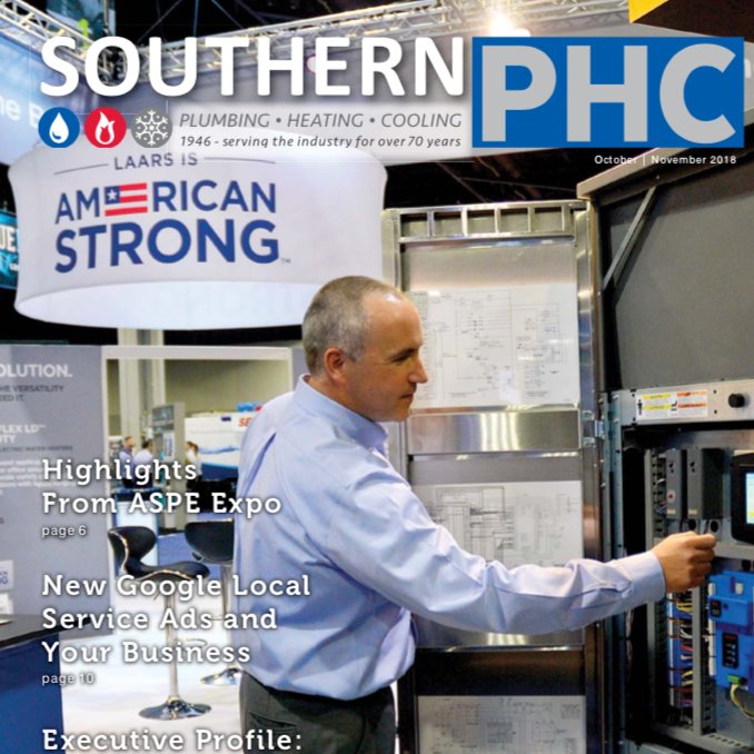 Southern PHC is a website and trade journal proving plumbing & HVAC industry news, events, products, and more!