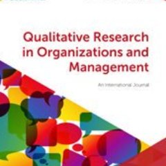 An international journal committed to critical qualitative research and methods in the management and organizational field.