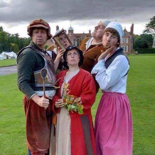 A freelance musician/performer offering historical and mythical performances and workshops for schools, museums and festivals, solo or as The Kentwell Players