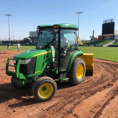 Renovating sports fields and golf courses throughout the Midwest.