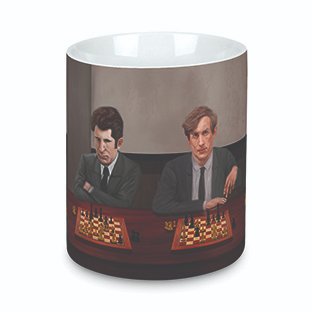 We create amazing chess art and place it on high quality porcelain mugs. Our limited edition