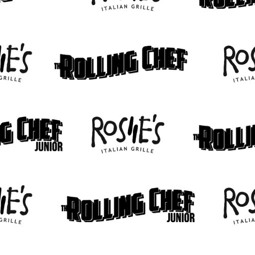 Rosie's Rolling Chef is brought to you by Rosie's Italian Grille. Follow us for updates on where we're rolling to next! #RollingRosies