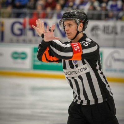 Referee for the IIHF and EIHL #45, Living life one day at time ✈️ Aspiring foodie, IT Geek as a day job! All Views My Own! 🏒◽️🔶◾️