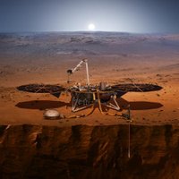 NASA InSight(@NASAInSight) 's Twitter Profile Photo