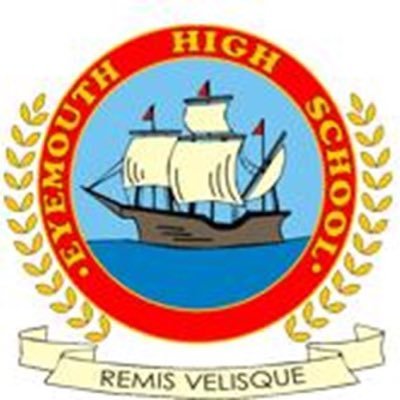 The official Twitter for Eyemouth High School! Regular updates from in and around the school from students and teachers!