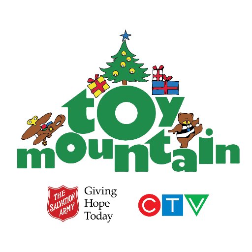 @CTVToronto and @SalvationArmy are helping to bring a Christmas to thousands of kids in the GTHA. From Nov. 23 to Dec. 22, help us build a Toy Mountain! 🧸