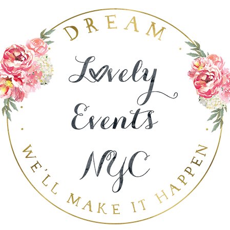 Welcome to the official feed for Lovelyeventsnyc. Boutique Events Planing Services based in NYC. Dream. we'll make it happen. email: Dream@lovelyeventsnyc.com