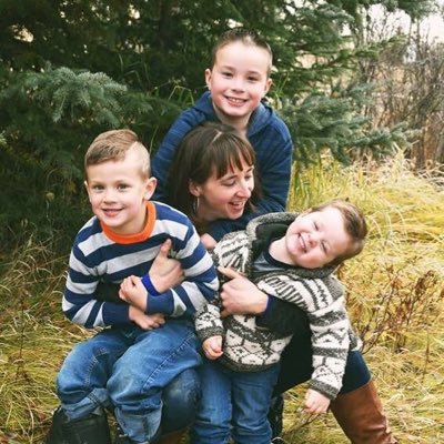 mom to three boys, just trying to keep the wheels on this ride of life.