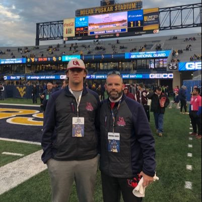 Loving Husband Father Son. Head Football Coach/Assistant Athletic Director at Union Academy. Originally from Ripley WV. Now live in Monroe NC. WV State 99