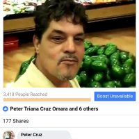 Peter Cruz Triana Omara - @7777lovepeterc1 Twitter Profile Photo