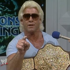 NWA Heavy Weight Champion and leader of The Four Horseman wooooo