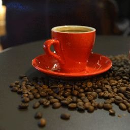 Nikmatilah kopi selagi hangat krna itu bisa menghangatkan jiwa