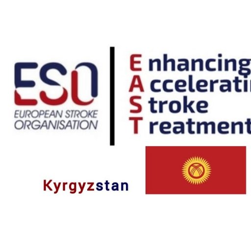 ESO-EAST Kyrgyzstan is a branch of European Stroke Organisation in Kyrgyzstan, collaborating with Angels Initiative project and RES-Q Stroke Registry